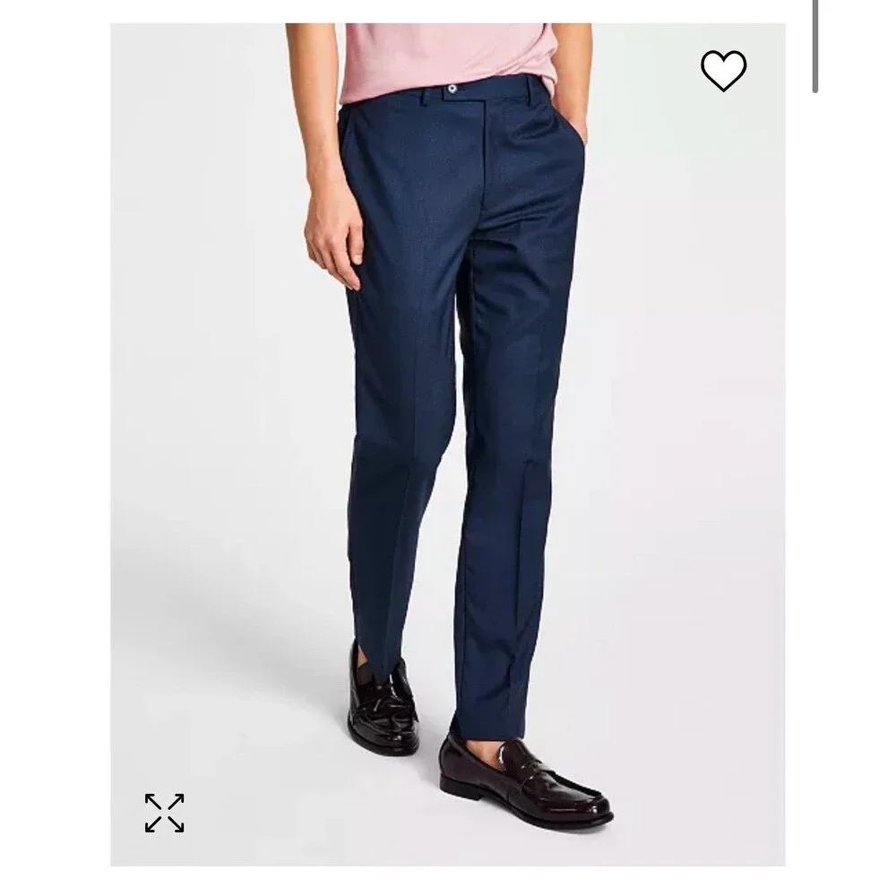 Calvin Klein Men’s Slim Fit Performance Dress Pant — NWT